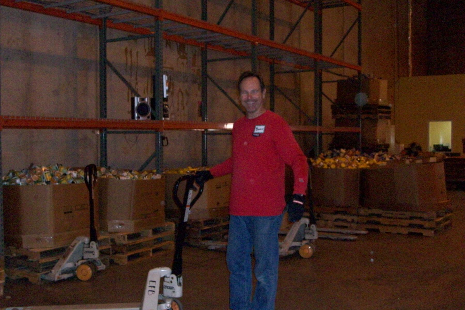 Bruce Paton Moving Some Cans