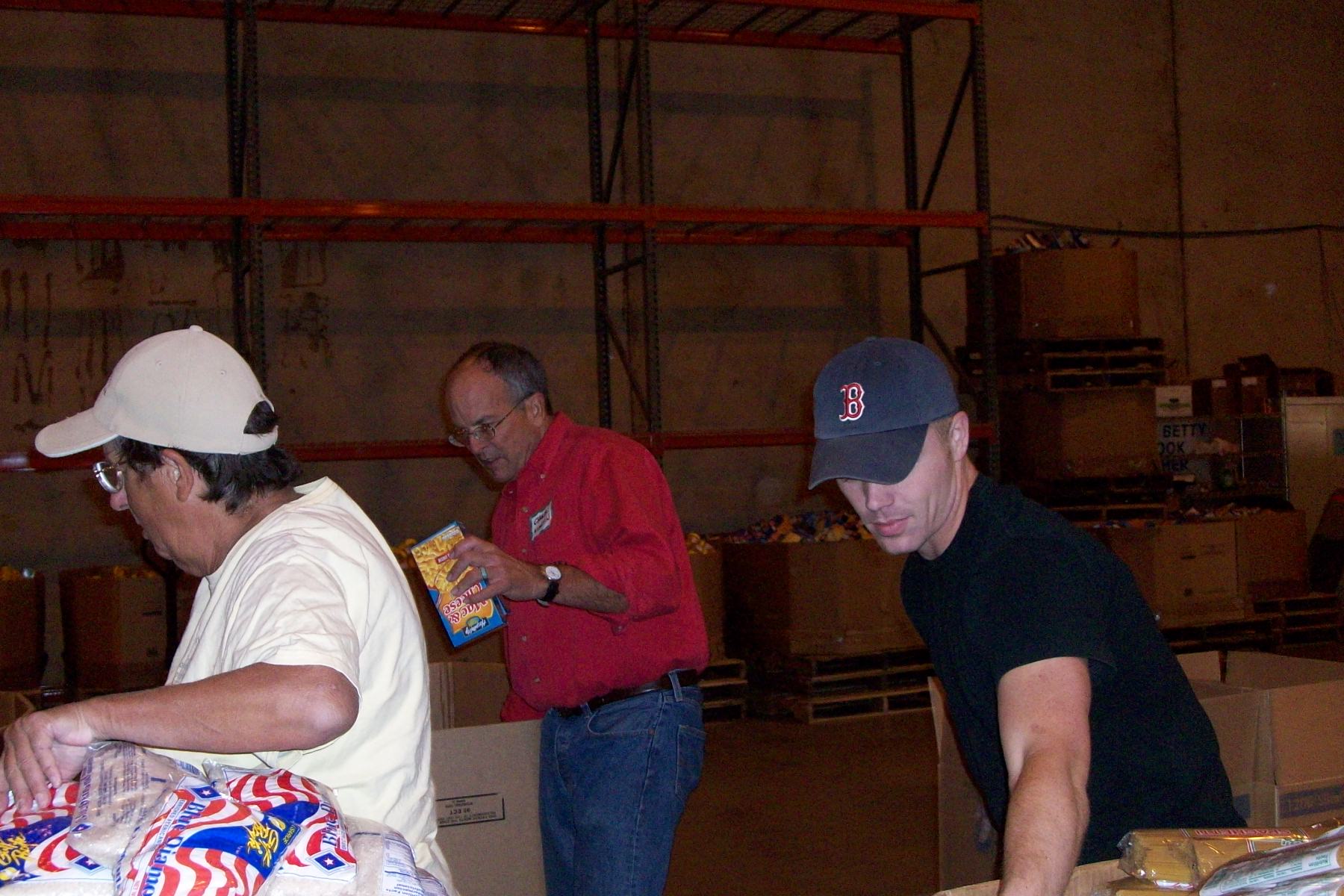 Chuck Martin Moves Some Mac and Cheese