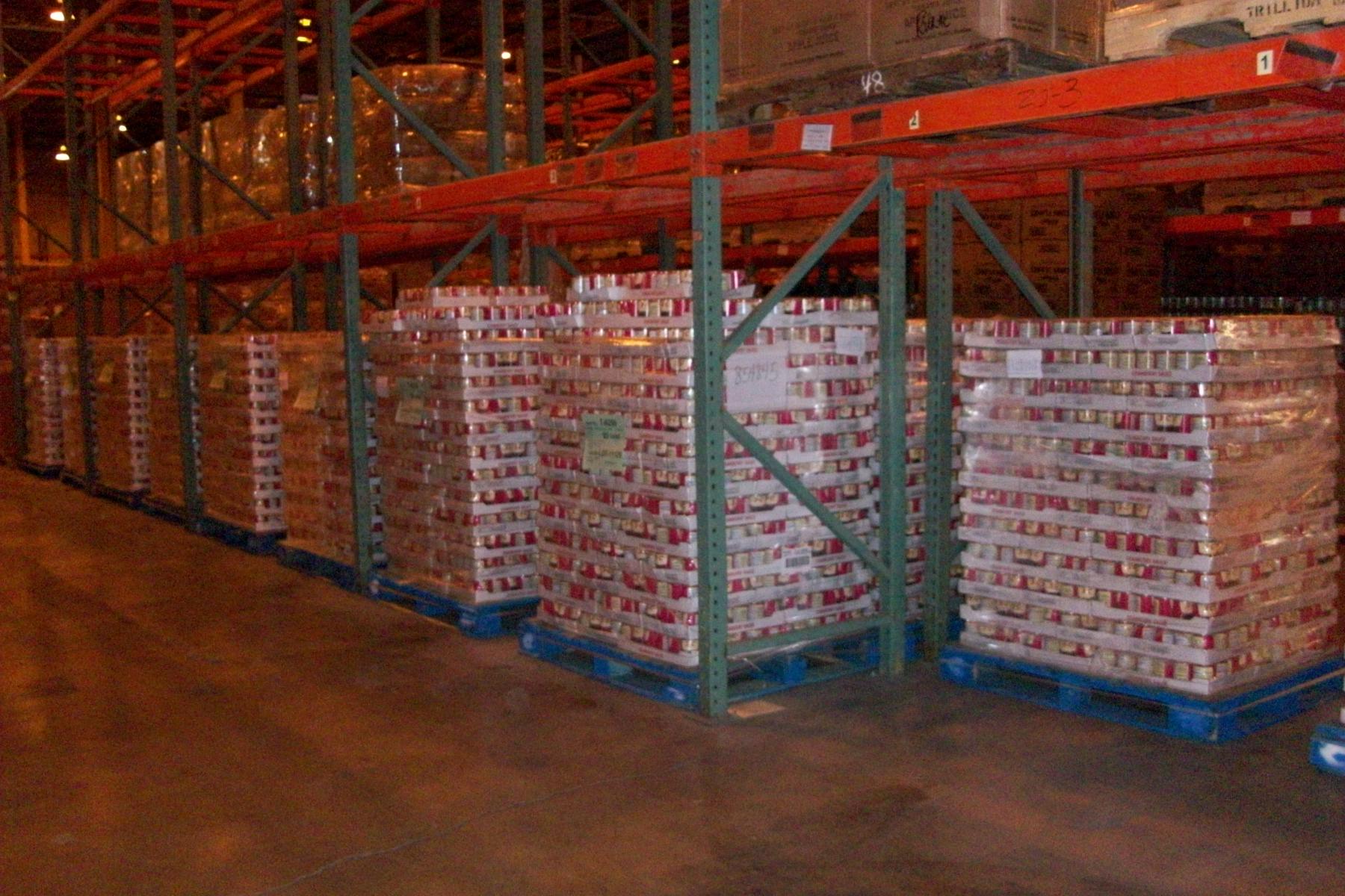 Need More Volunteers to Empty These Shelves