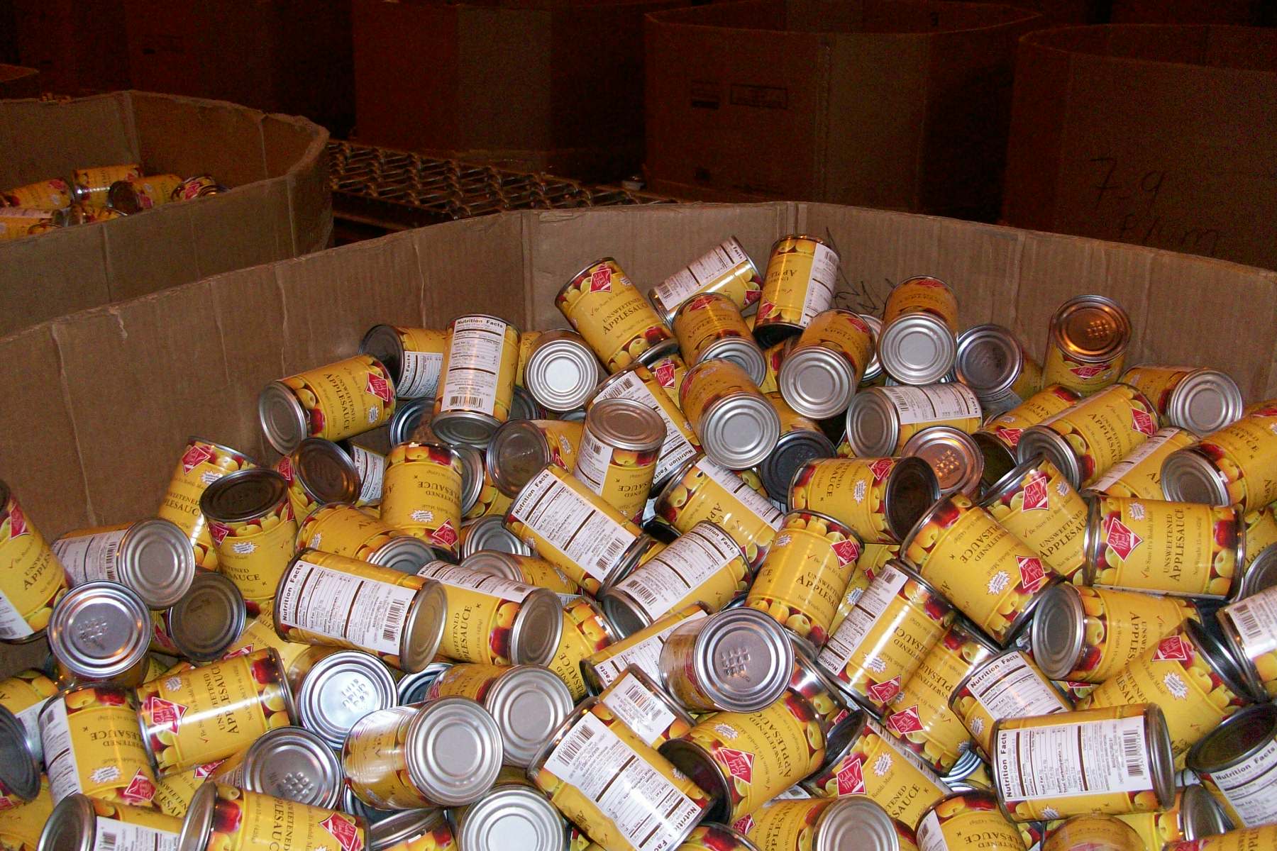 Someone Needs to Load All This Corn