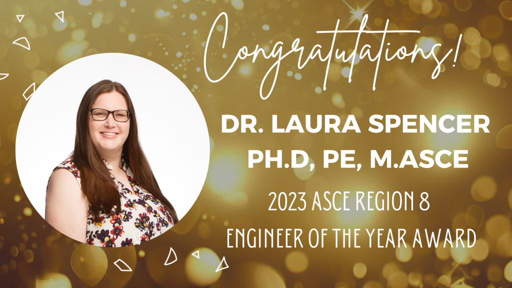 2023 ASCE Region 8 Engineer of the Year