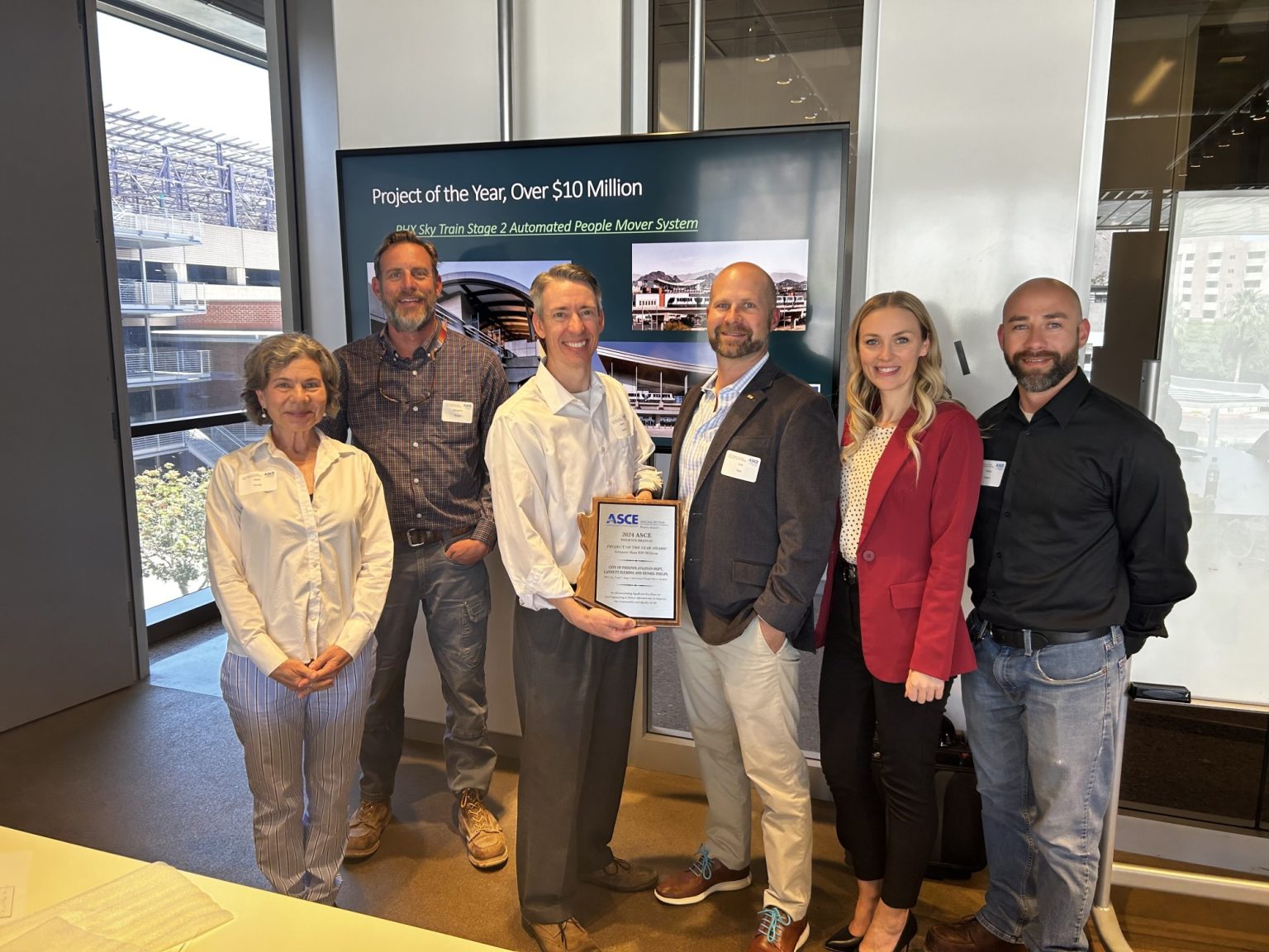 Phoenix Branch Awards